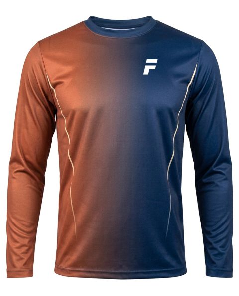 Maglia multisport a maniche lunghe