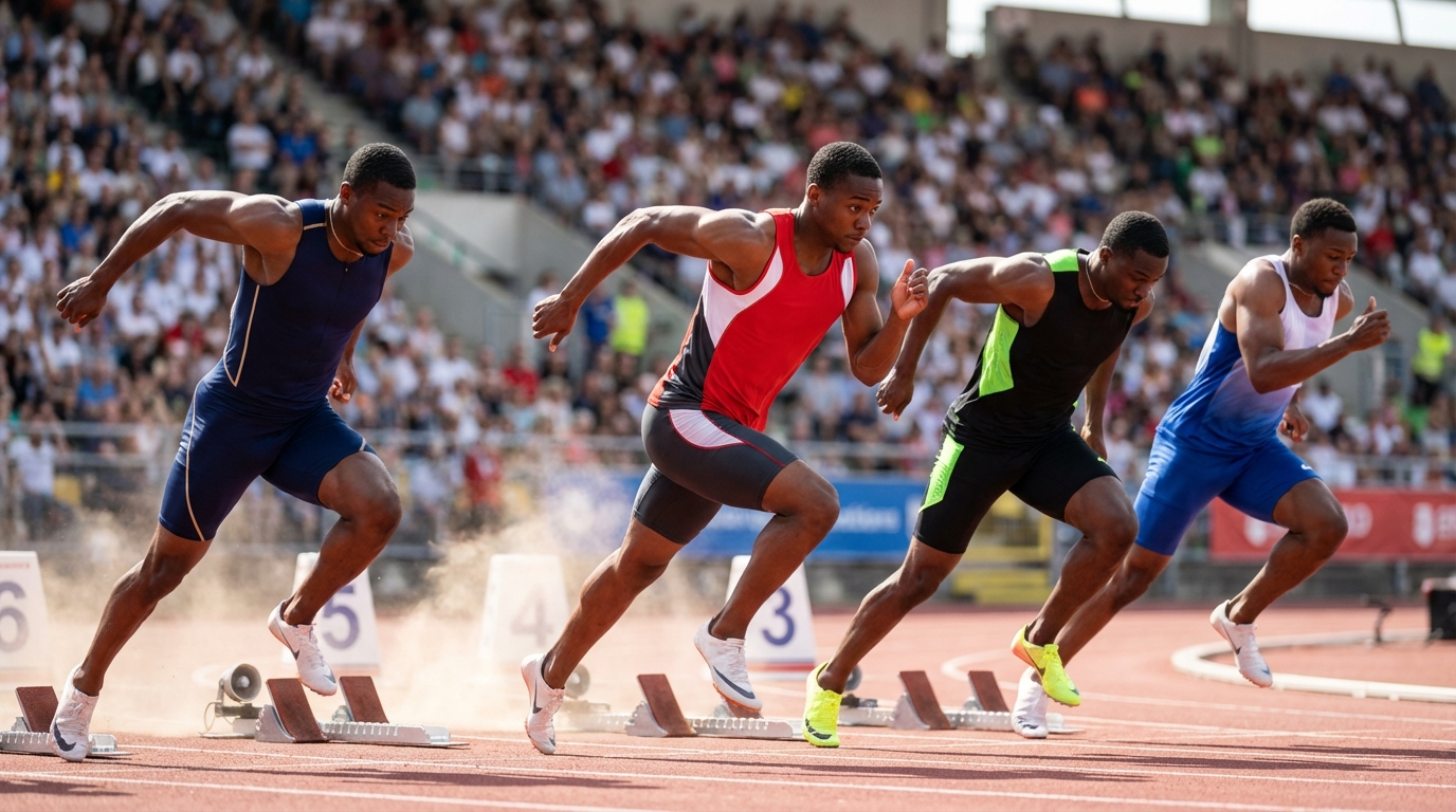 Atletismo équipements personalizados FLARE