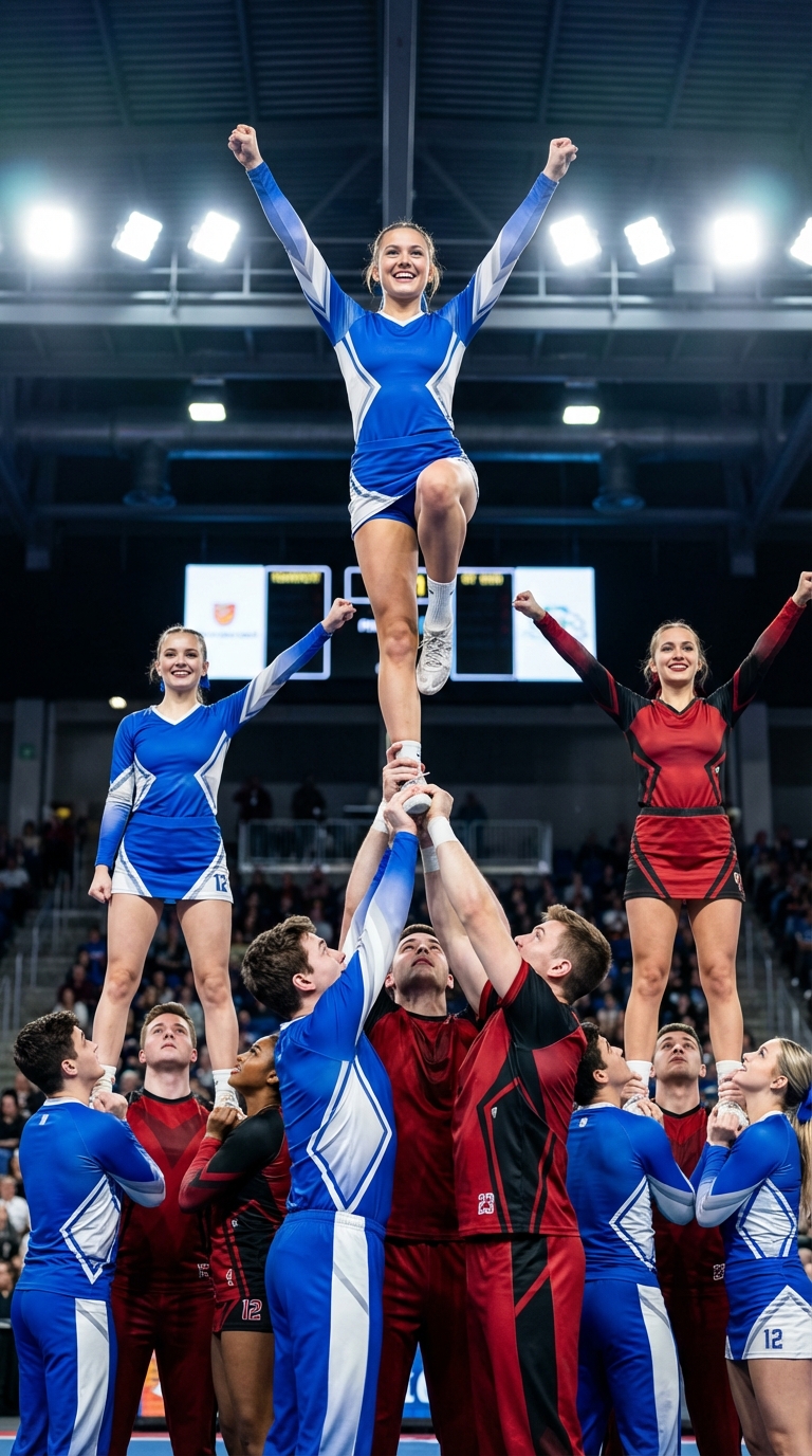 Cheerleading attrezzature personalizzati FLARE