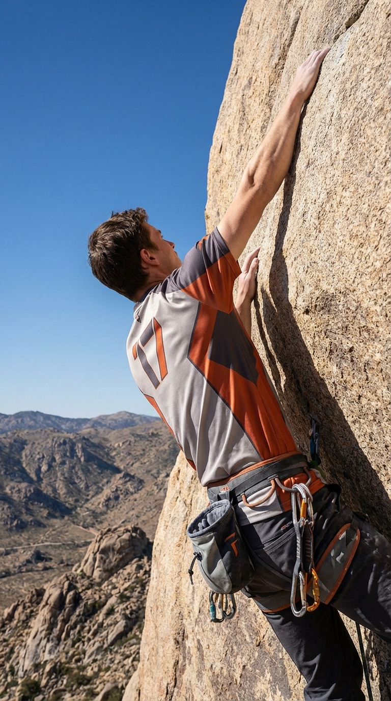 Arrampicata attrezzature personalizzati FLARE