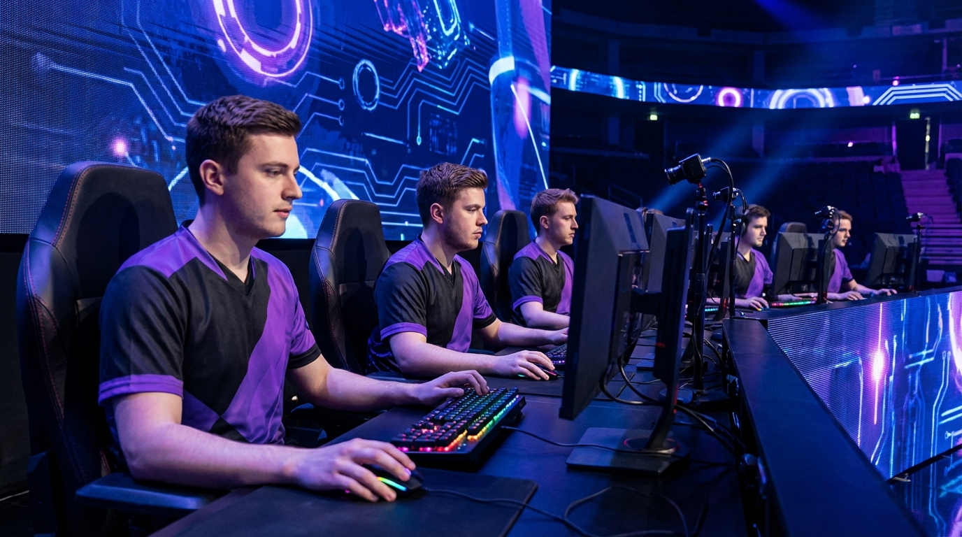 Esport attrezzature personalizzati FLARE