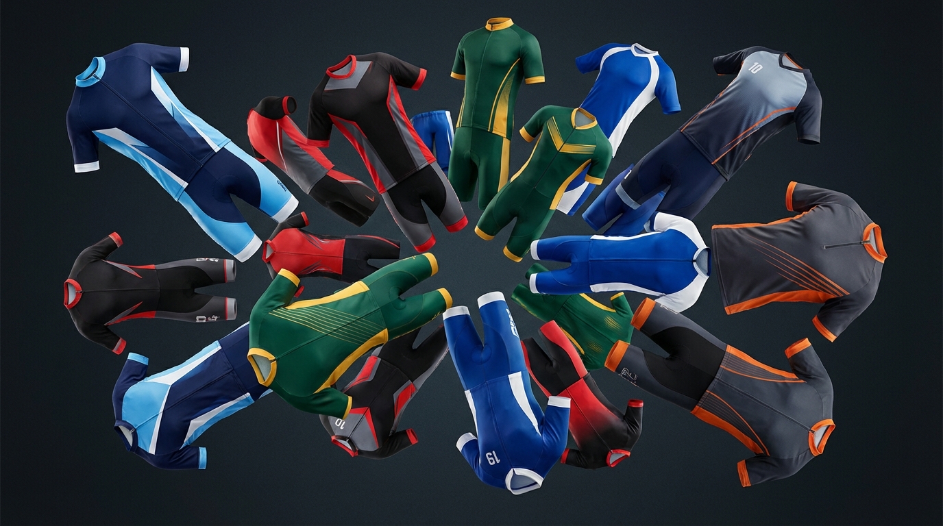 Tendances design sportswear 2025-2026 FLARE CUSTOM