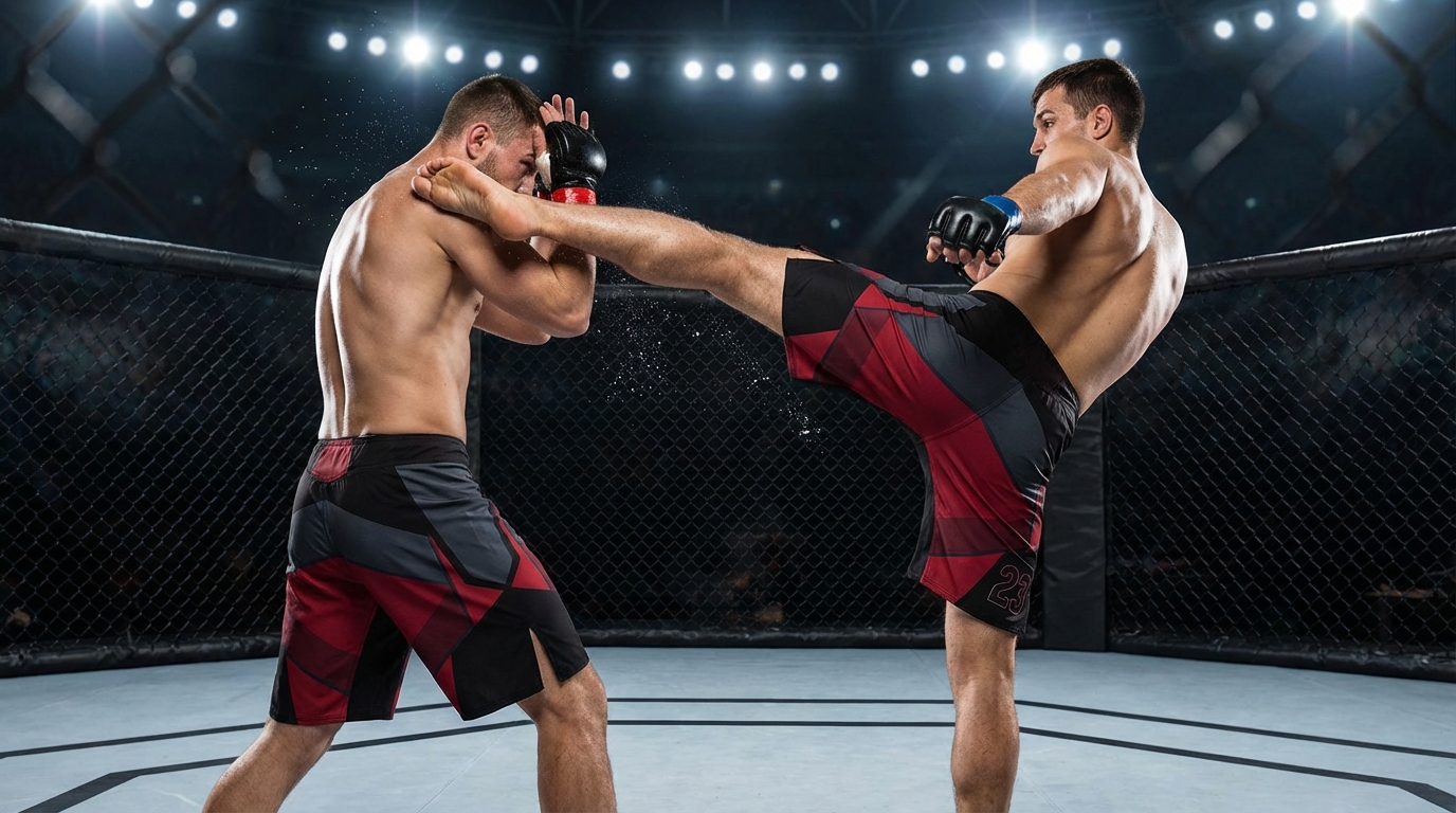 MMA attrezzature personalizzati FLARE