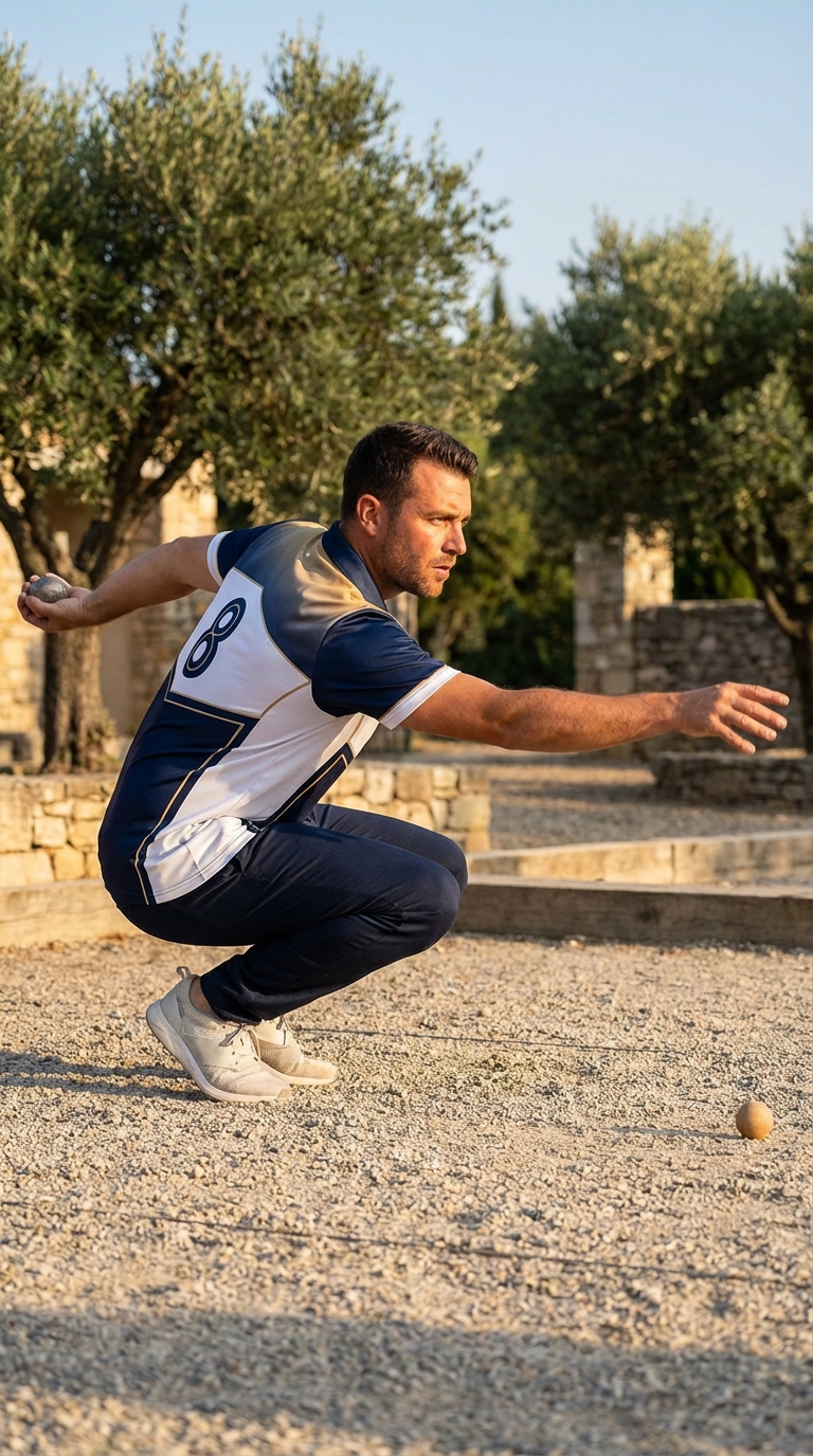 Petanque personalizzato con sublimazione - FLARE Custom
