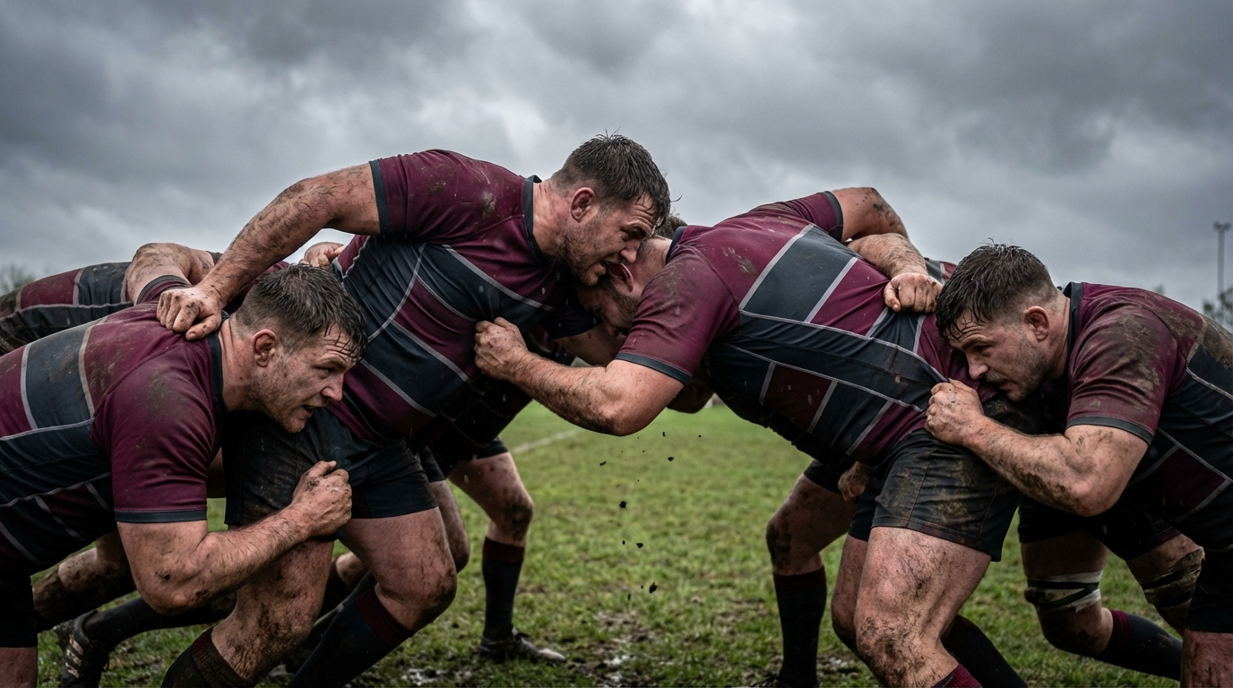 Rugby attrezzature personalizzati FLARE