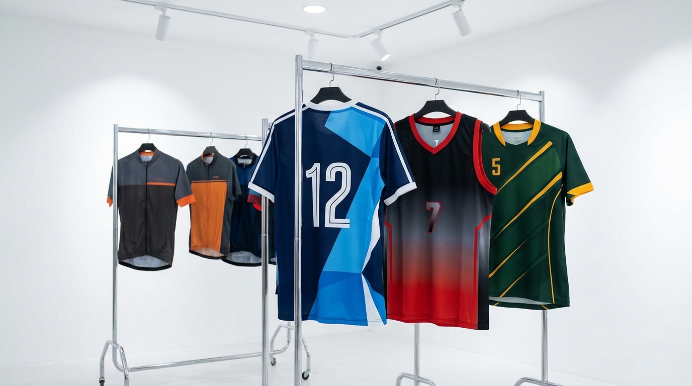 Choisir le bon maillot de sport personnalisé FLARE CUSTOM