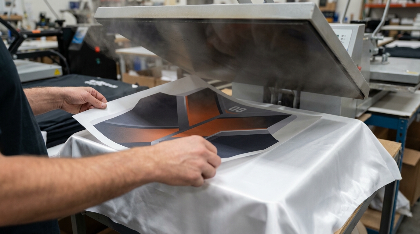 Presse chaleur transfert sublimation