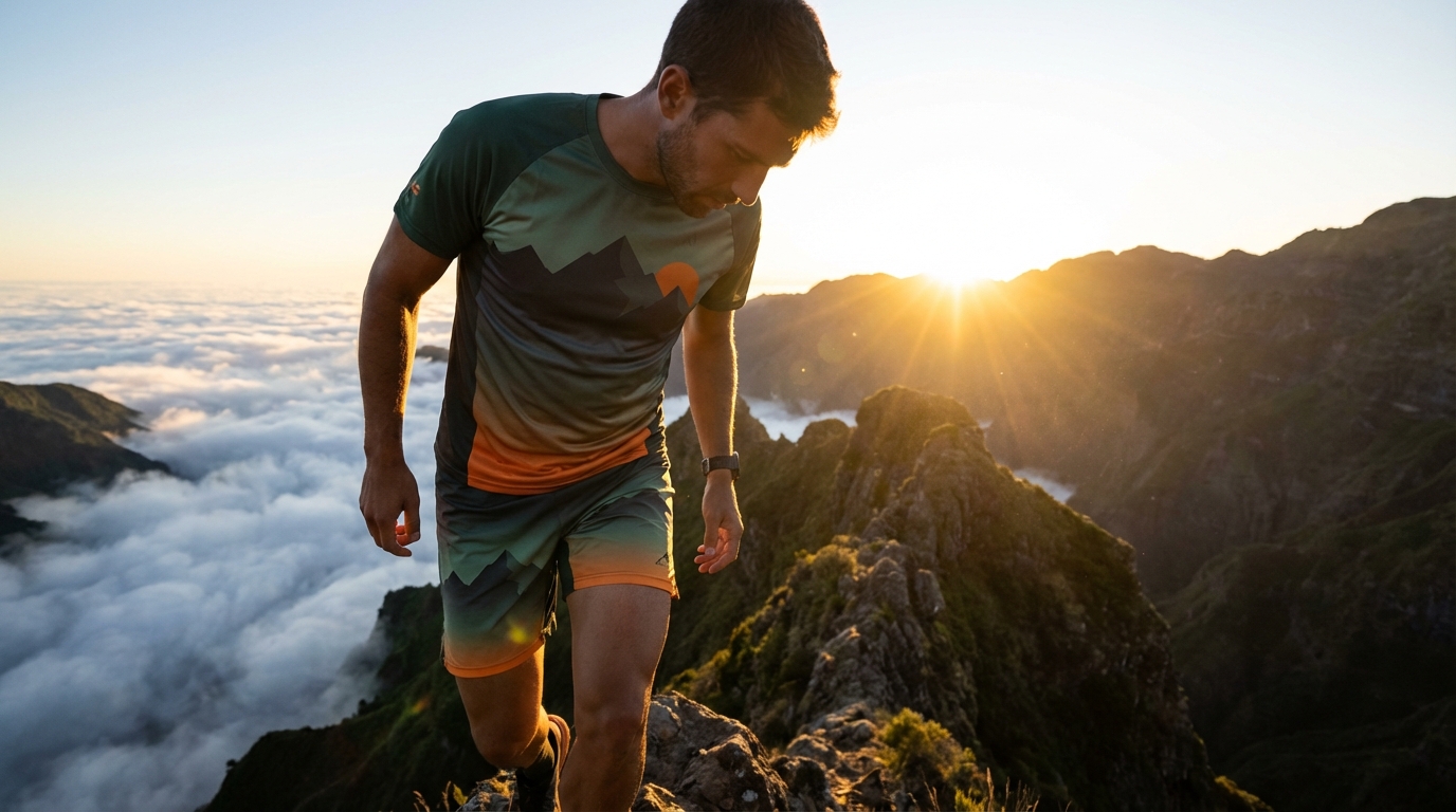 Trail running attrezzature personalizzati FLARE