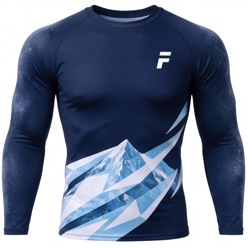 Rashguard invernale manica lunga