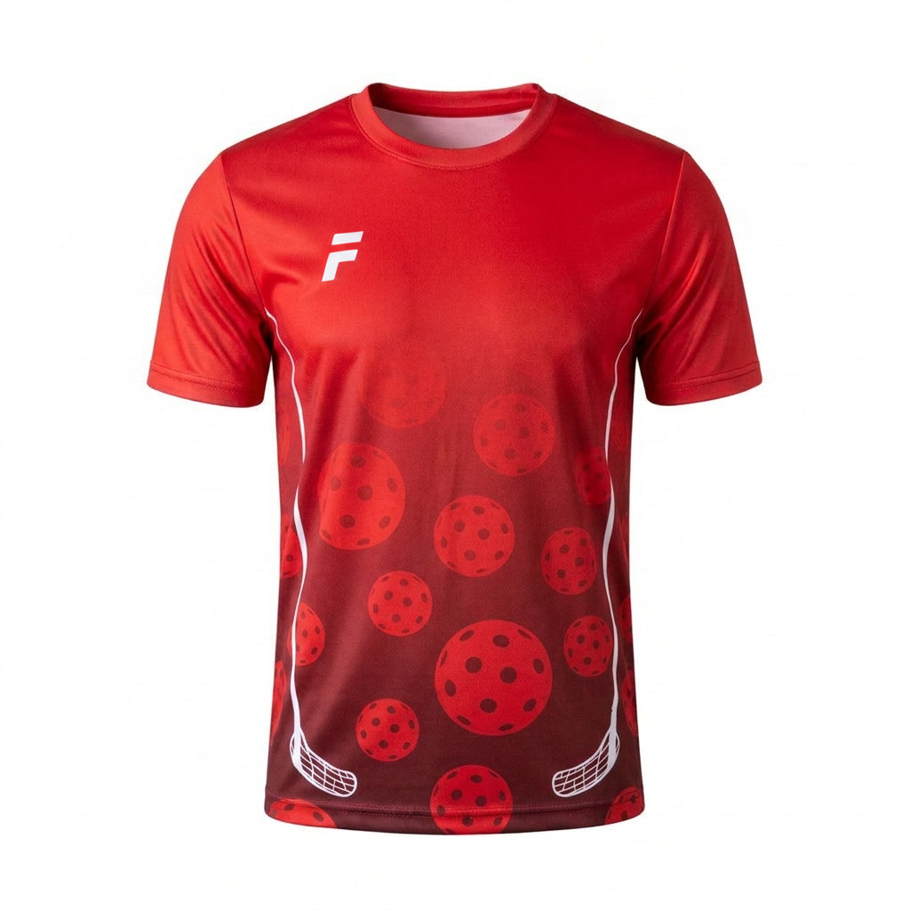 Floorball short-sleeve jersey