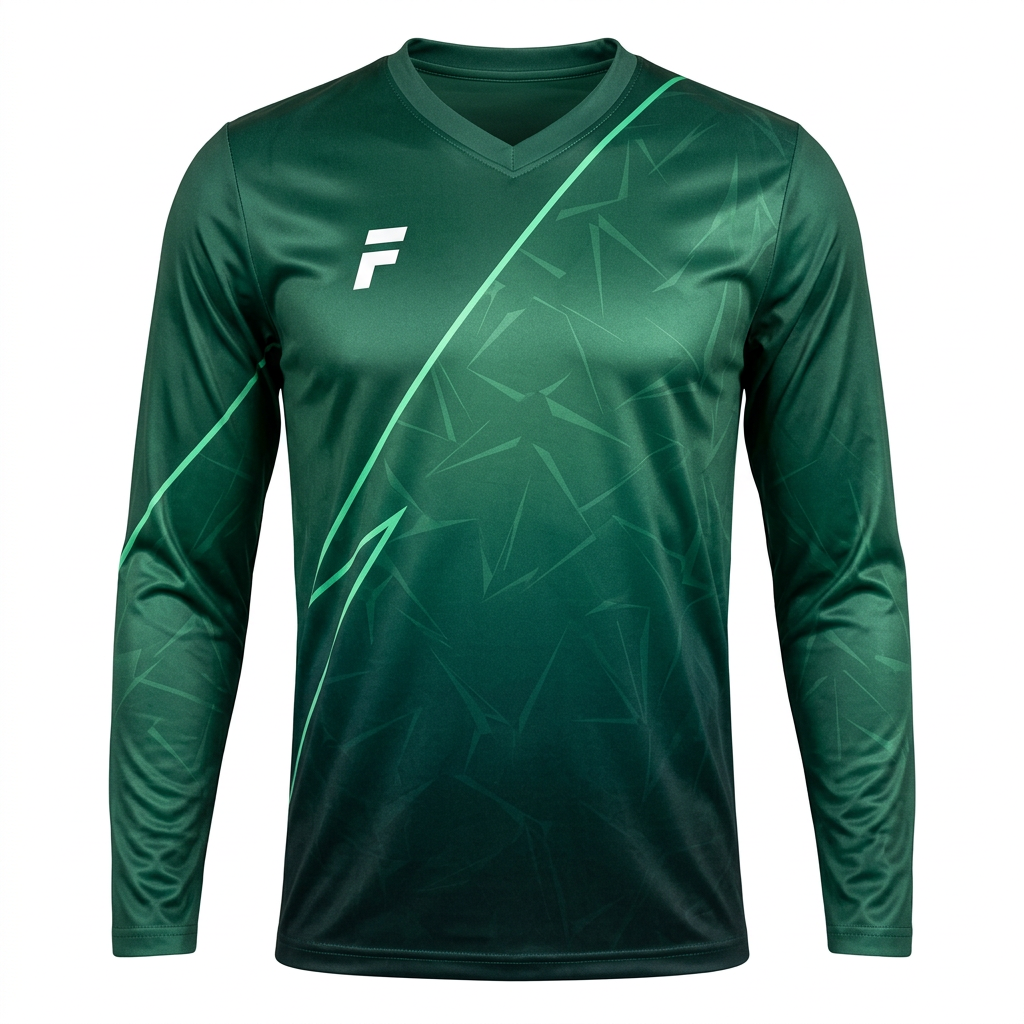 Fußballtrikot Langarm