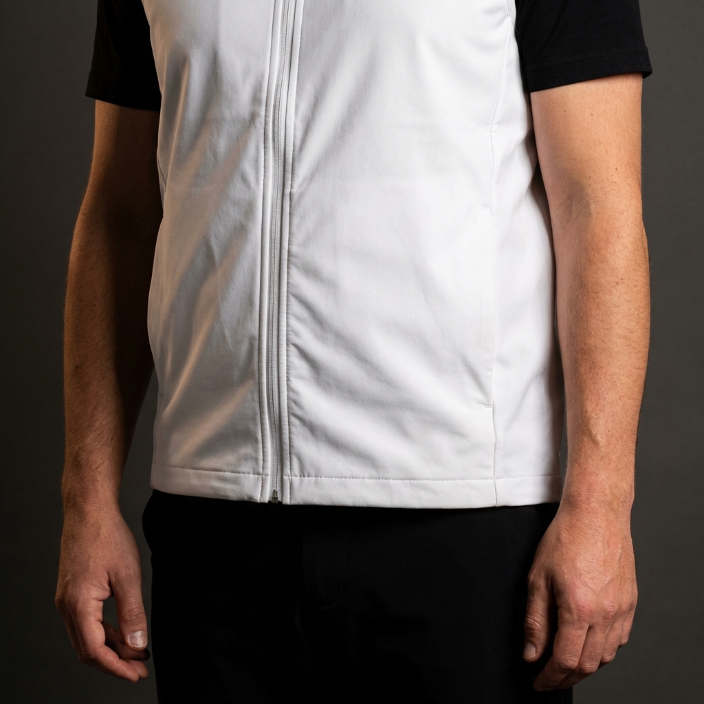 Gilet/Bodywarmer Coupe-Vent Pompiers vue 3