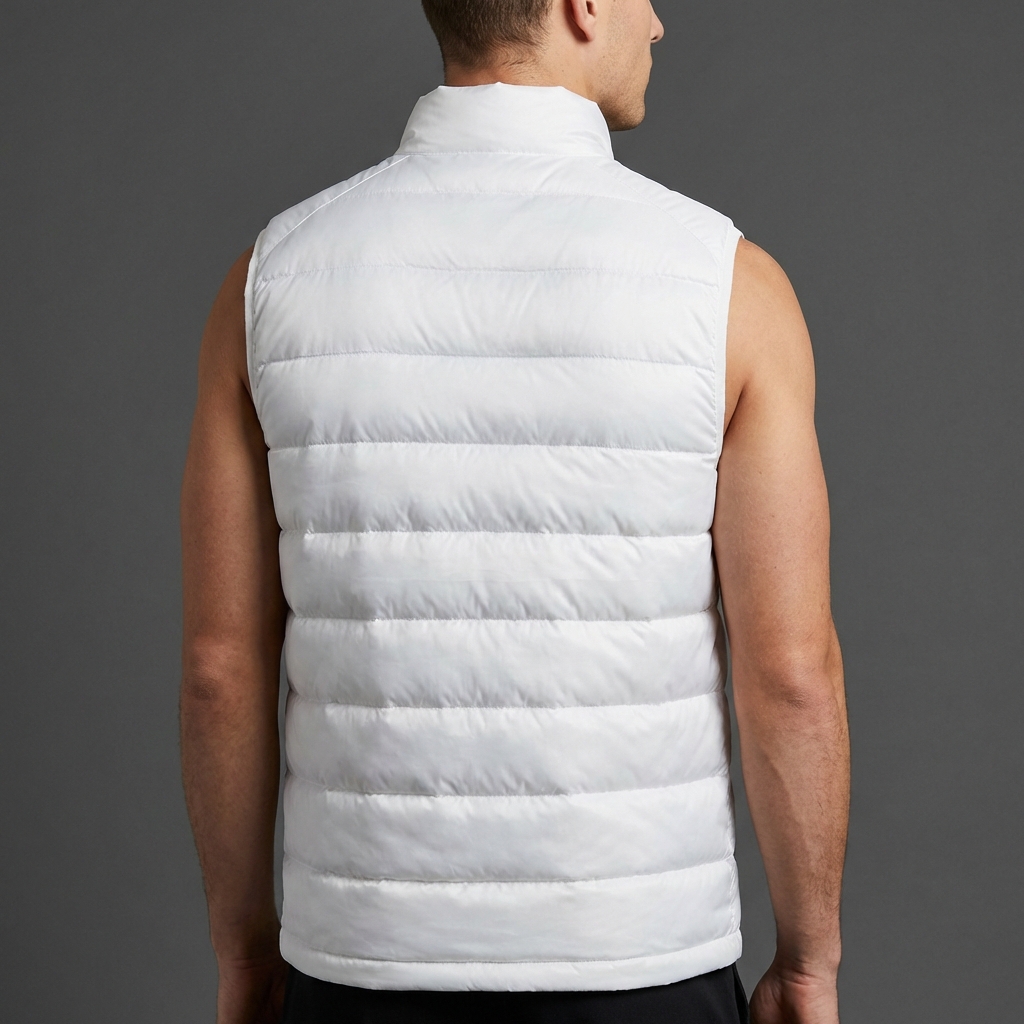 Gilet/Bodywarmer Doudoune Pompiers vue 2