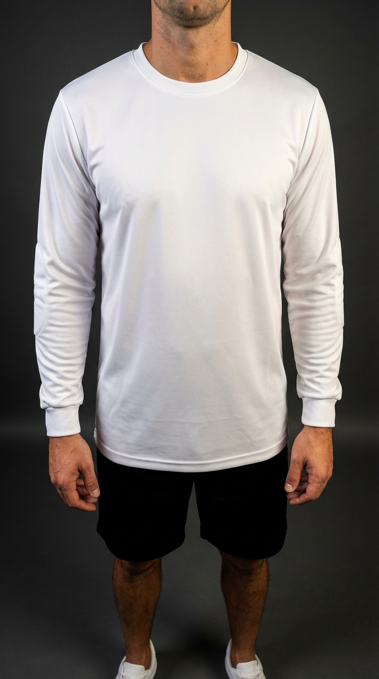 Maillot Gardien Football ML sans protections