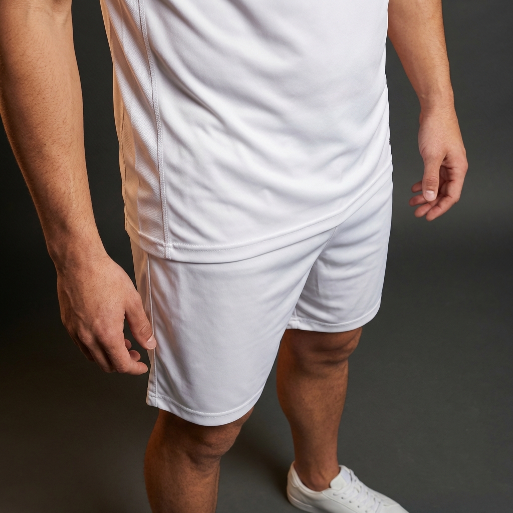 Kit Maillot + Short Pompiers vue 3