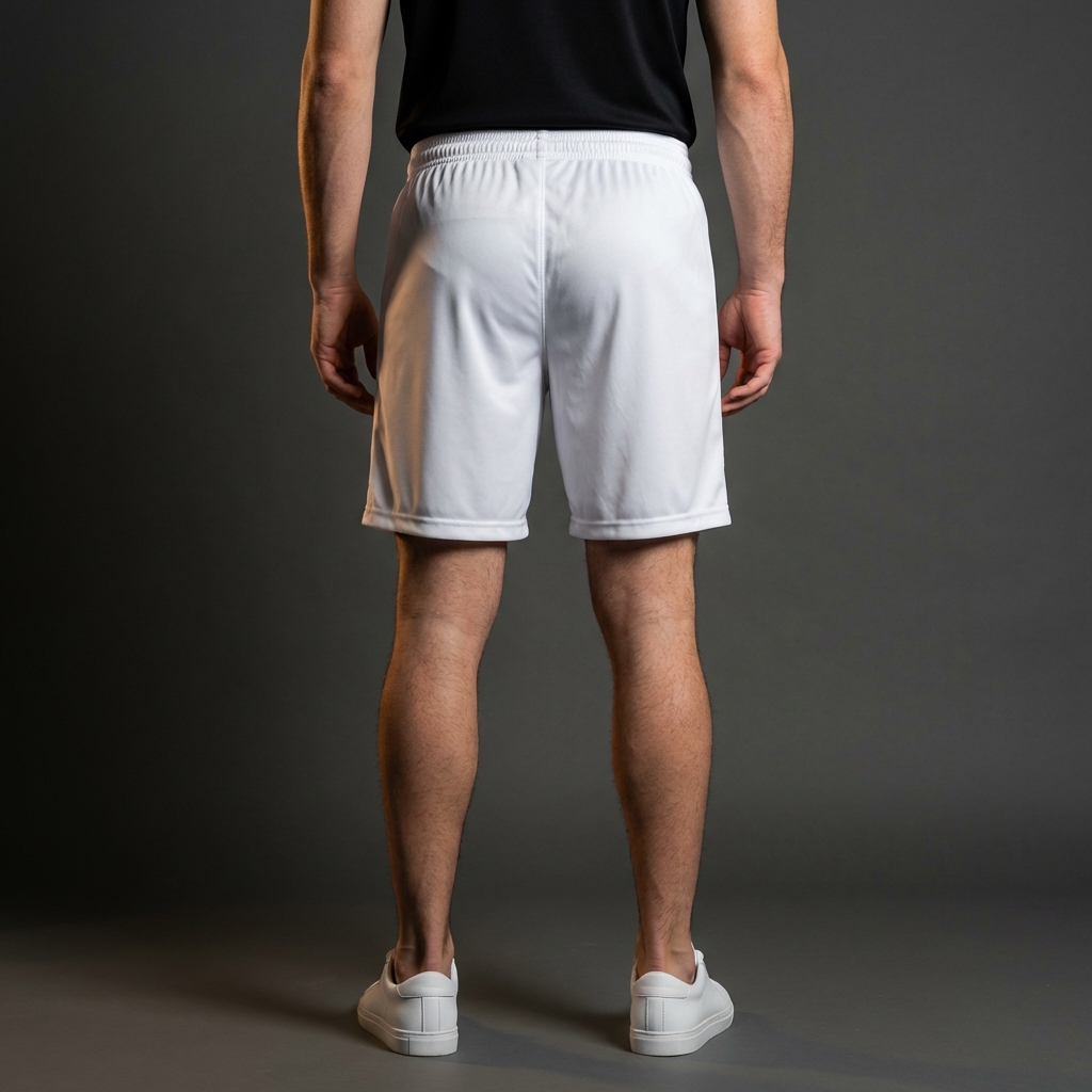 Short Gardien Football sans protections vue 3
