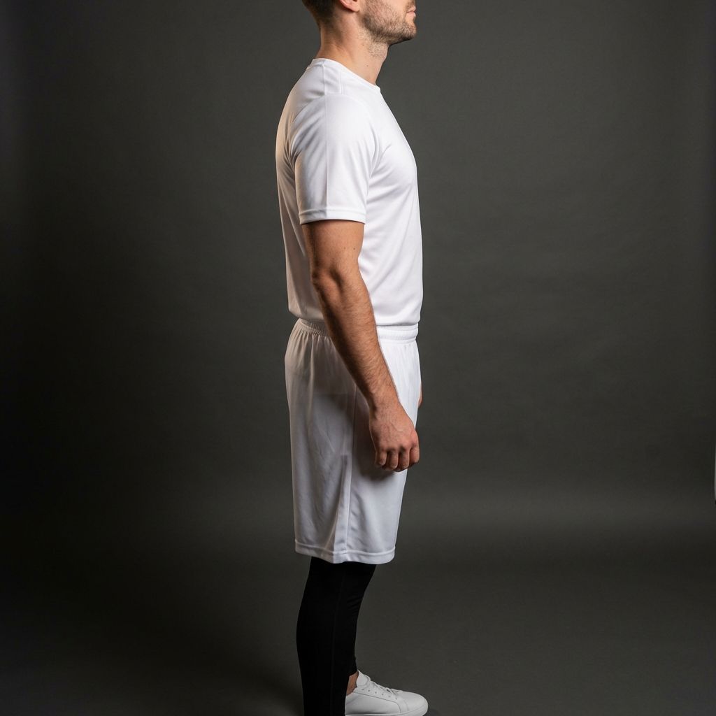 Kit Maillot + Short Pompiers vue 4