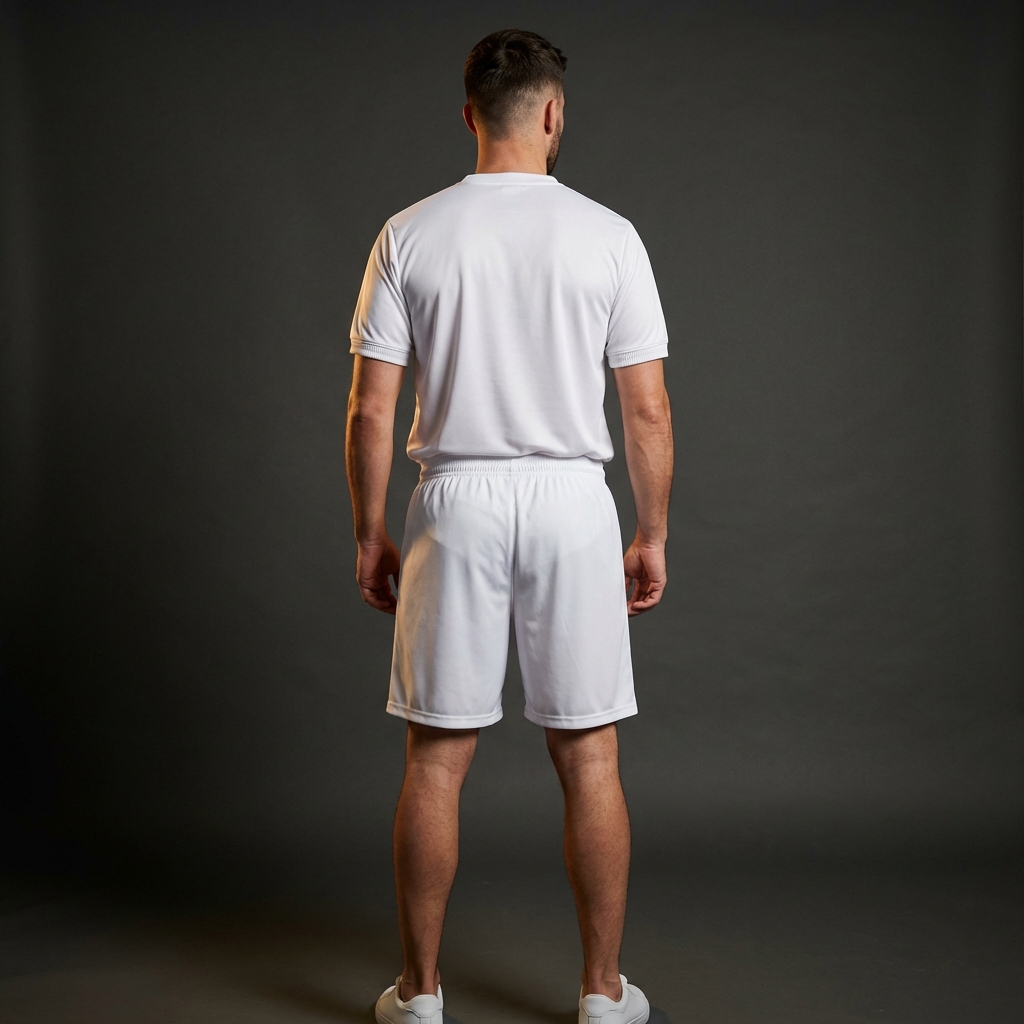 Kit Maillot + Short Pompiers vue 5