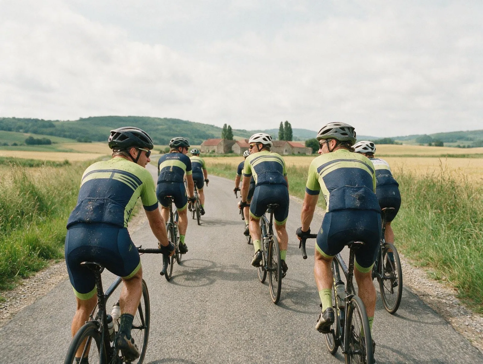 Cuissards et bas de cyclisme personnalisés
