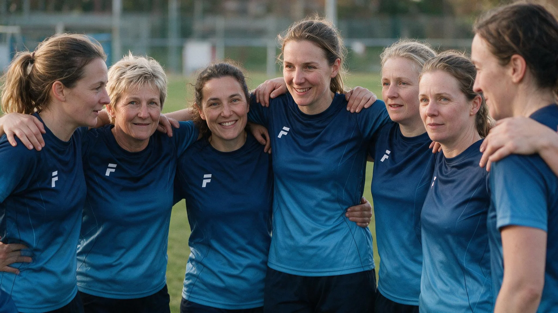 Équipe femme — toutes catégories