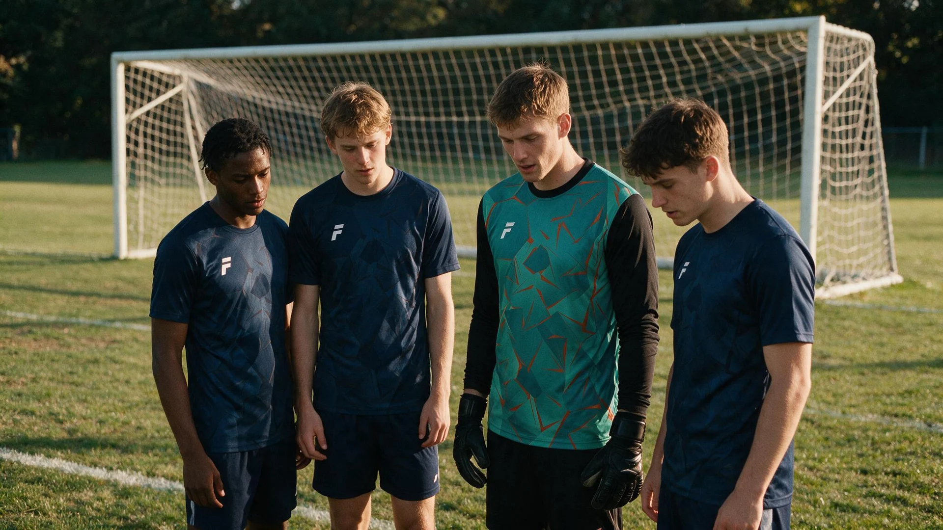 Équipe maillots de gardien — toutes catégories