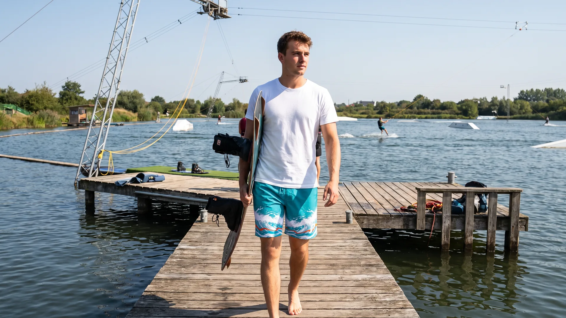 Rashguard sublimé — détail