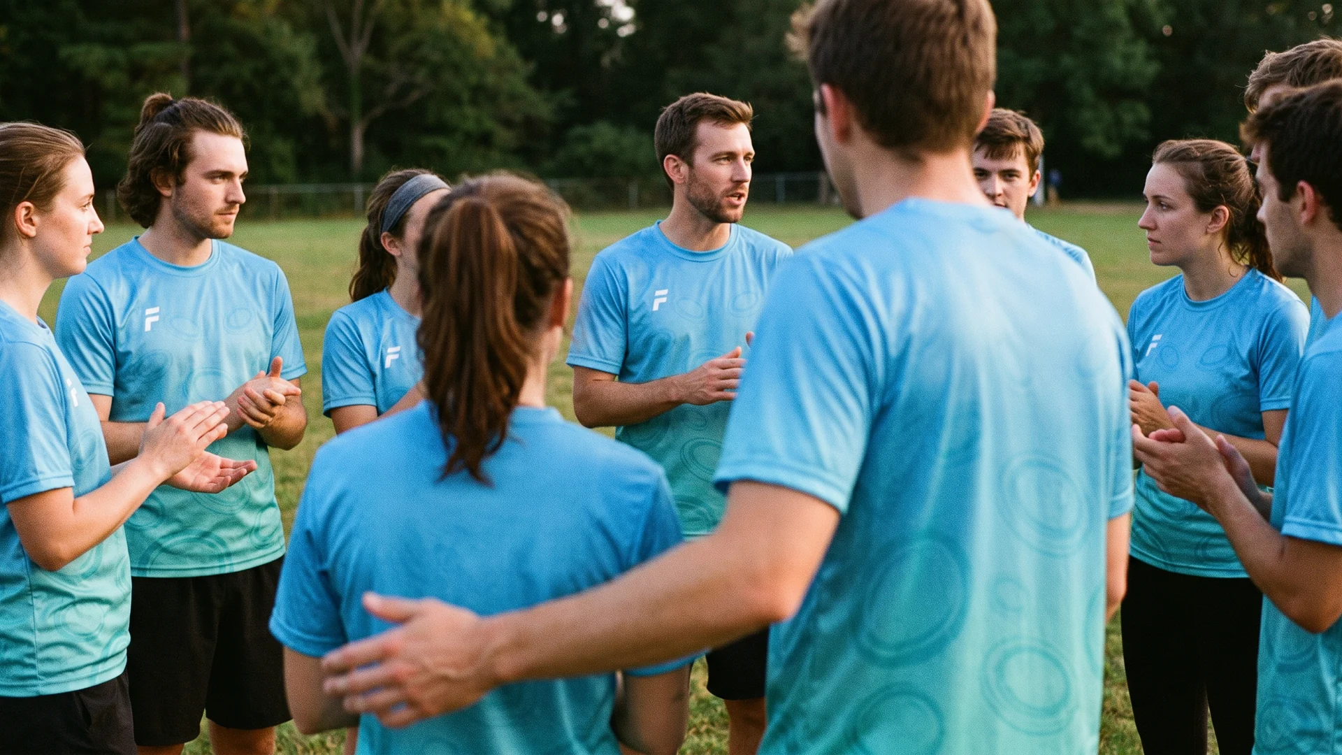Équipe d'ultimate — toutes catégories